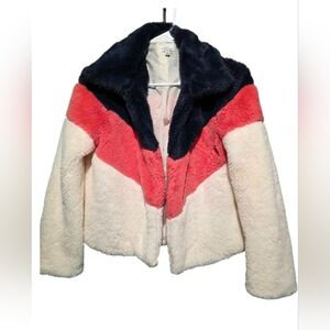 Madison & Berkeley Multicolor Bomber Jacket